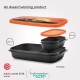 Tupperware Disney Lion King MyLunch (590 ml) & Water Bottle (750 ml) Set - Kids