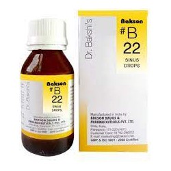 Bakson B22 Sinus Drop 30ml - ( pack of 3 )