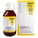 Bakson B22 Sinus Drop 30ml - ( pack of 3 )