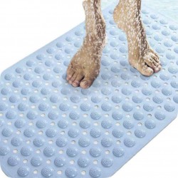 WENGTY Nonslip Soft Rubber Bath Mat for Bathtub and Shower (70 x 37 cm)