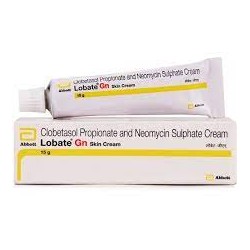 Lobate GN Skin Cream 15gm - ( Pack of 3 )