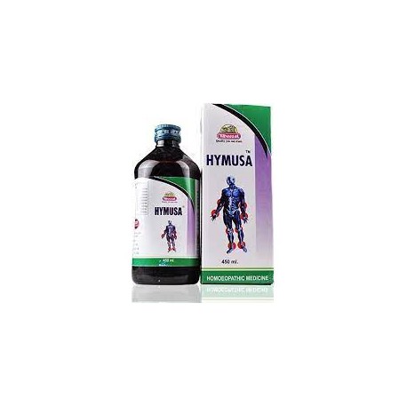 Wheezal Hymusa Syrup 120ml