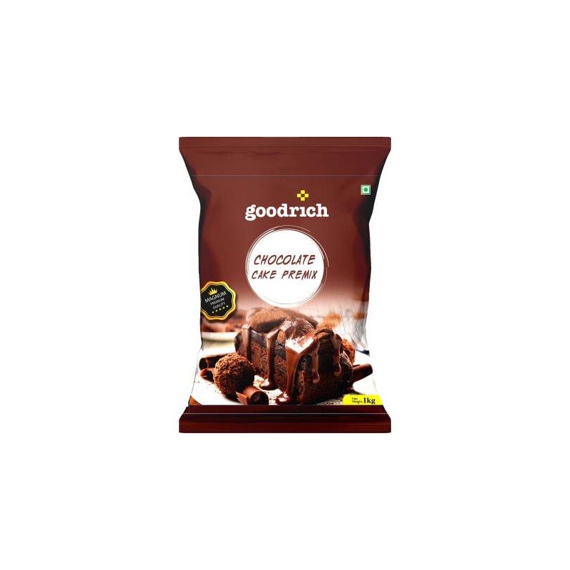 Goodrich Chocolate Cake Premix 1 kg Grace Basket