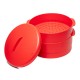 Tupperware Tupper 2 Tier Multipurpose Steamer steam IT 2.4l