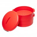 Tupperware Tupper 2 Tier Multipurpose Steamer steam