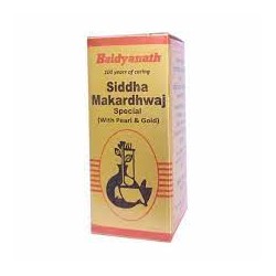 Baidyanath Siddha Makardhwaj 10 Tablet