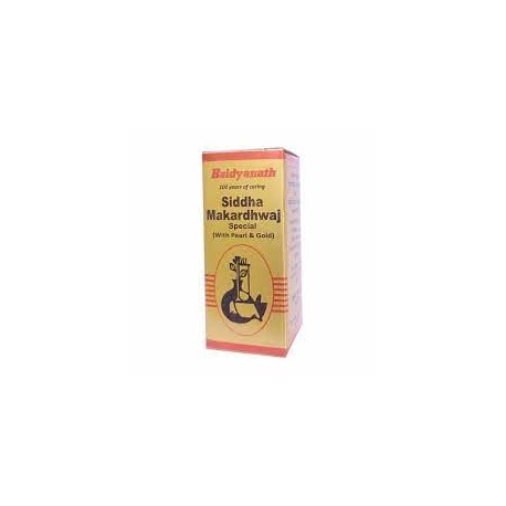 Baidyanath Siddha Makardhwaj 10 Tablet