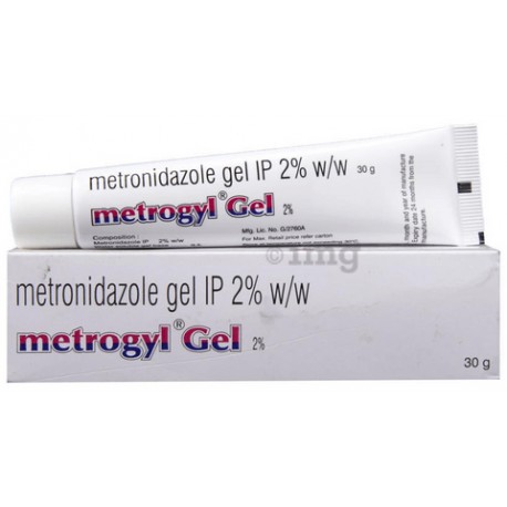 Metrogyl Metronidazole Topical Gel - ( Pack of 3 )