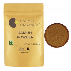 CARMEL ORGANICS Jamun Seed Powder (340 Grams)