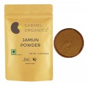 CARMEL ORGANICS Jamun Seed Powder (340 Grams)