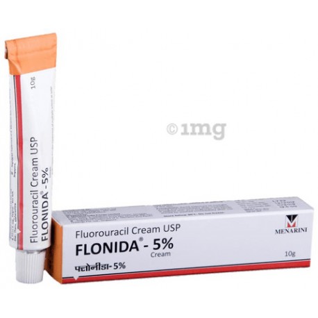 Flonida 5% Cream 10 gm in 1 tube