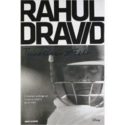 Rahul Dravid: Timeless Steel (Anthology) Hardcover