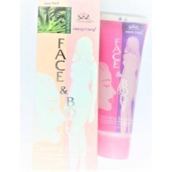 Heng Fang Face & Body Cleansing scrub gel Aloevera Scrub  (100 ml)