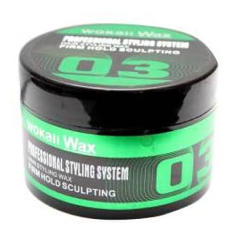 Wokali PROFESSIONAL STYLING COOL HAIR WAX Hair Wax  (150 g)