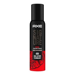 Axe Signature Intense Long Lasting No Gas Deodorant Bodyspray Perfume For Men 154 ml