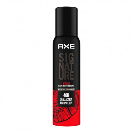 Axe Signature Intense Long Lasting No Gas Deodorant Bodyspray Perfume For Men 154 ml