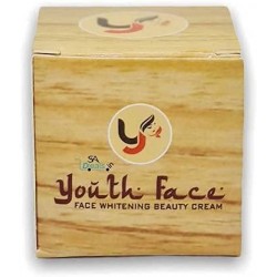 Youth Face Whitening Beauty Cream (UNISEX) Made in UAE - 50 Gms