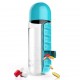 Water Bottle Medicine Pill Storage Box