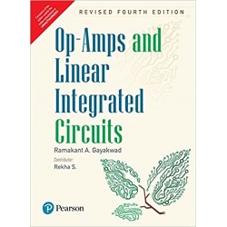 Op-Amps and Linear Integrated Circuits | Fourth Edition| By Pearson Paperback