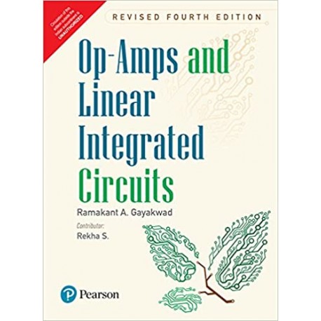 Op-Amps and Linear Integrated Circuits | Fourth Edition| By Pearson Paperback