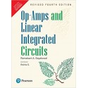 Op-Amps and Linear Integrated Circuits | Fourth Edition| By Pearson Paperback
