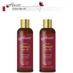 FLOCARE PREMIUM ONION HAIR OIL 100ml (Pack of 2)