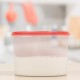 Tupperware Super Dosa Idli Batter Storer Small 2.5L 2pc