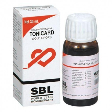SBL Tonicard Gold Drops  (100 ml)