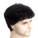 Pelo Mens Wig Natural Black Straight Hair for Men Pack of 1