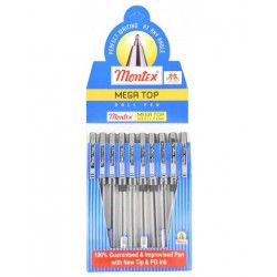 Montex Mega Top Ball Pen - (10 pcs)