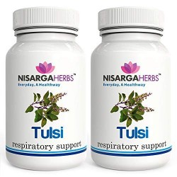 Nisarga Herbs Tulsi Tablet (Pack Of 2)