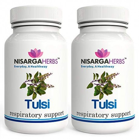 Nisarga Herbs Tulsi Tablet (Pack Of 2)