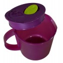 Tupperware Crystal Wave Pitcher Microwave Cookware, 1L Colour May Very