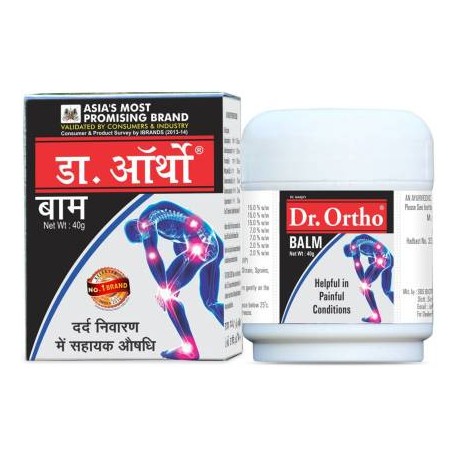 Dr Ortho Balm 40gm ( Pack of 2)