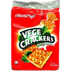 Munchys Cracker - ( 300 g Pouch)