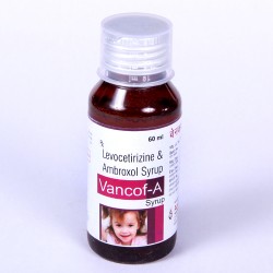 Vancof-A Syrup (Pack of 2)