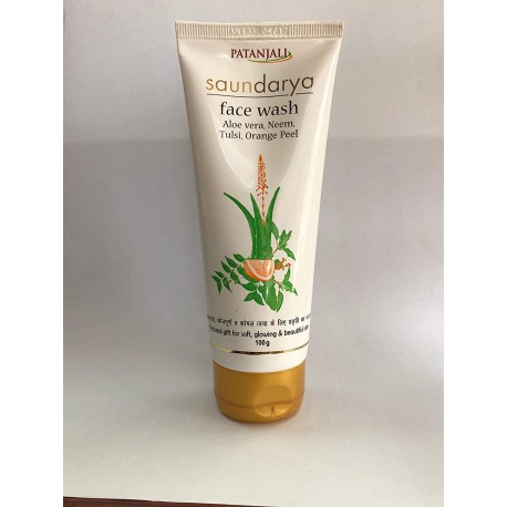 Patanjali Saundarya Face Wash (100 g)