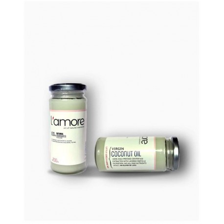 L'amore Virgin Coconut Oil 230ml