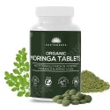 Saptamveda Organic Moringa Tablets, 120 Tablets