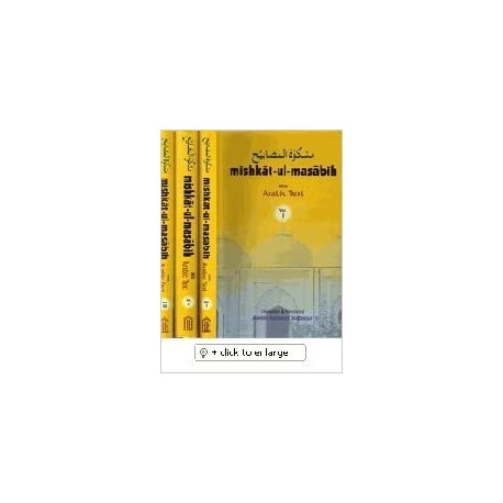 Mishkat-Ul-Masabih Hardcover