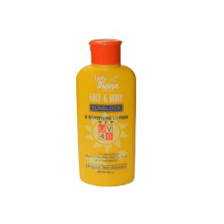 Lady Diana Face and Body Lotion with Sunblock (200 Ml)