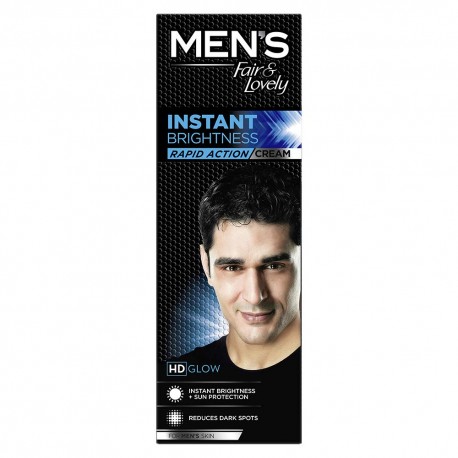 Fair & Lovely Glow & Handsome Instant Brightness Cream (50 g)