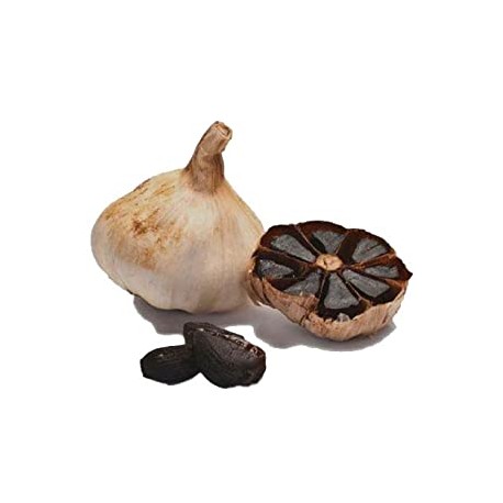 Aaswad Black Garlic Single Clove Peeled Black Garlic (100Gm)