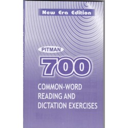 700 Common Word Reading and Dictation Exercises Paperback