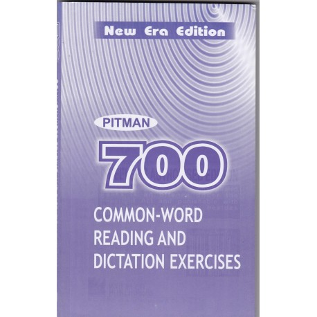 700 Common Word Reading and Dictation Exercises Paperback