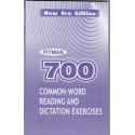 700 Common Word Reading and Dictation Exercises Paperback