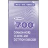 700 Common Word Reading and Dictation Exercises Paperback