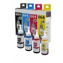 Epson 664 CY Ink Bottle (Cyan) - 70 ml
