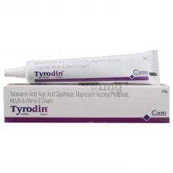 Tyrodin Cream 20gm - (Pack Of 2)
