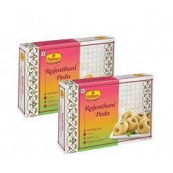 Haldiram's Nagpur Rajasthani Peda , 500 g -  (Pack of 2)